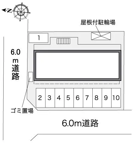 ★手数料０円★浜松市東区植松町 月極駐車場